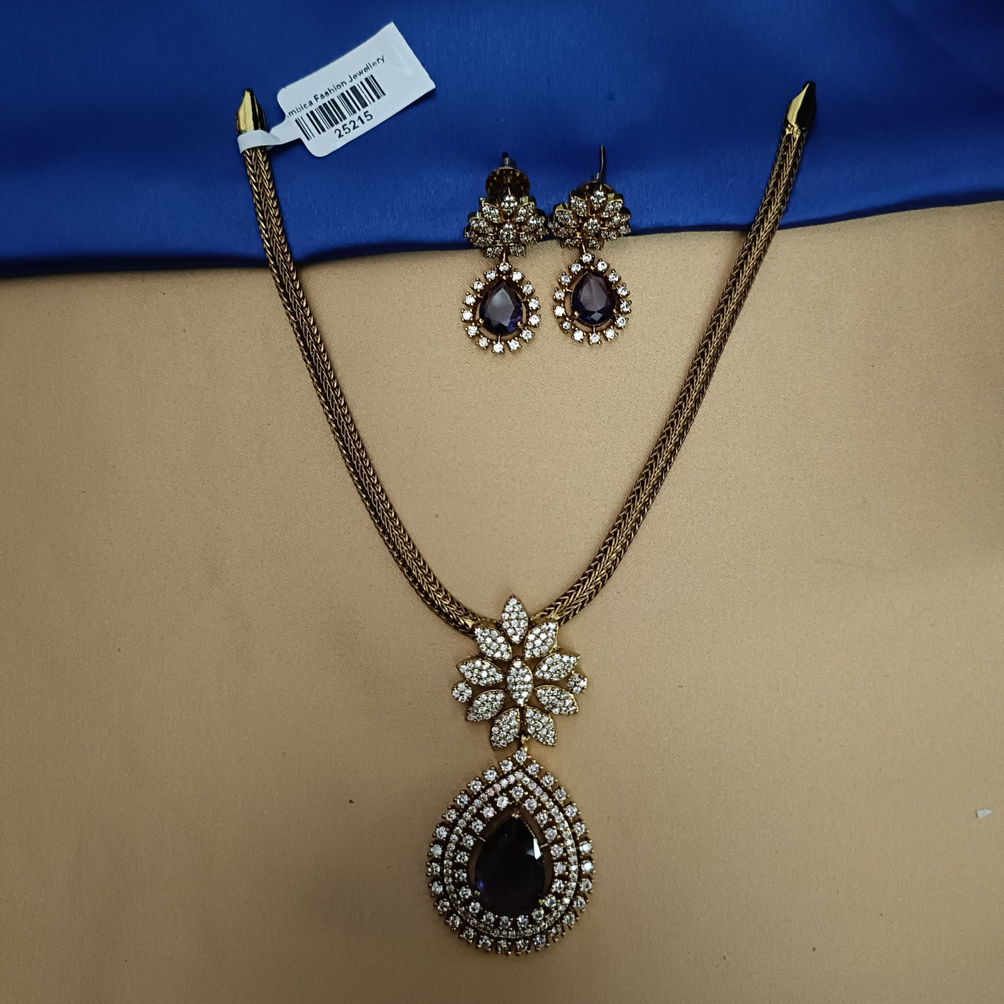 Elegant Non third Necklace - Ambica Wedding Mall
