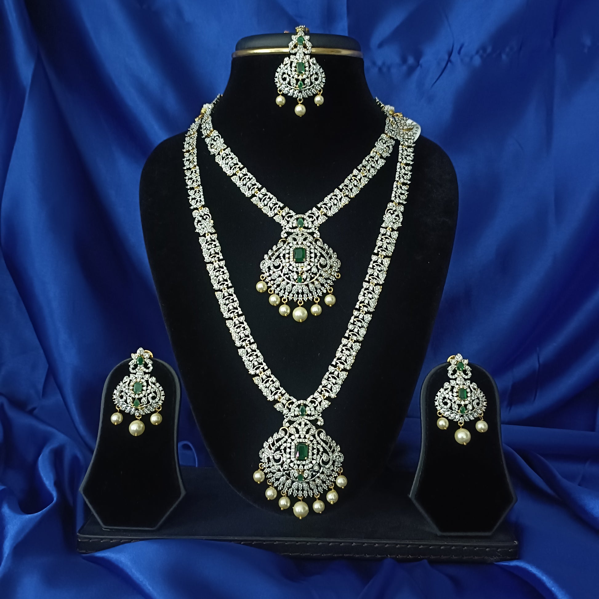 Beautiful GJ Combo Sets - Ambica Wedding Mall