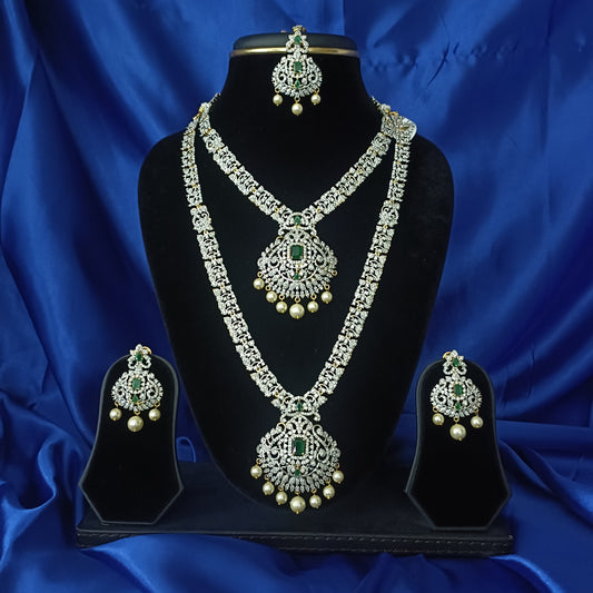 Beautiful GJ Combo Sets - Ambica Wedding Mall