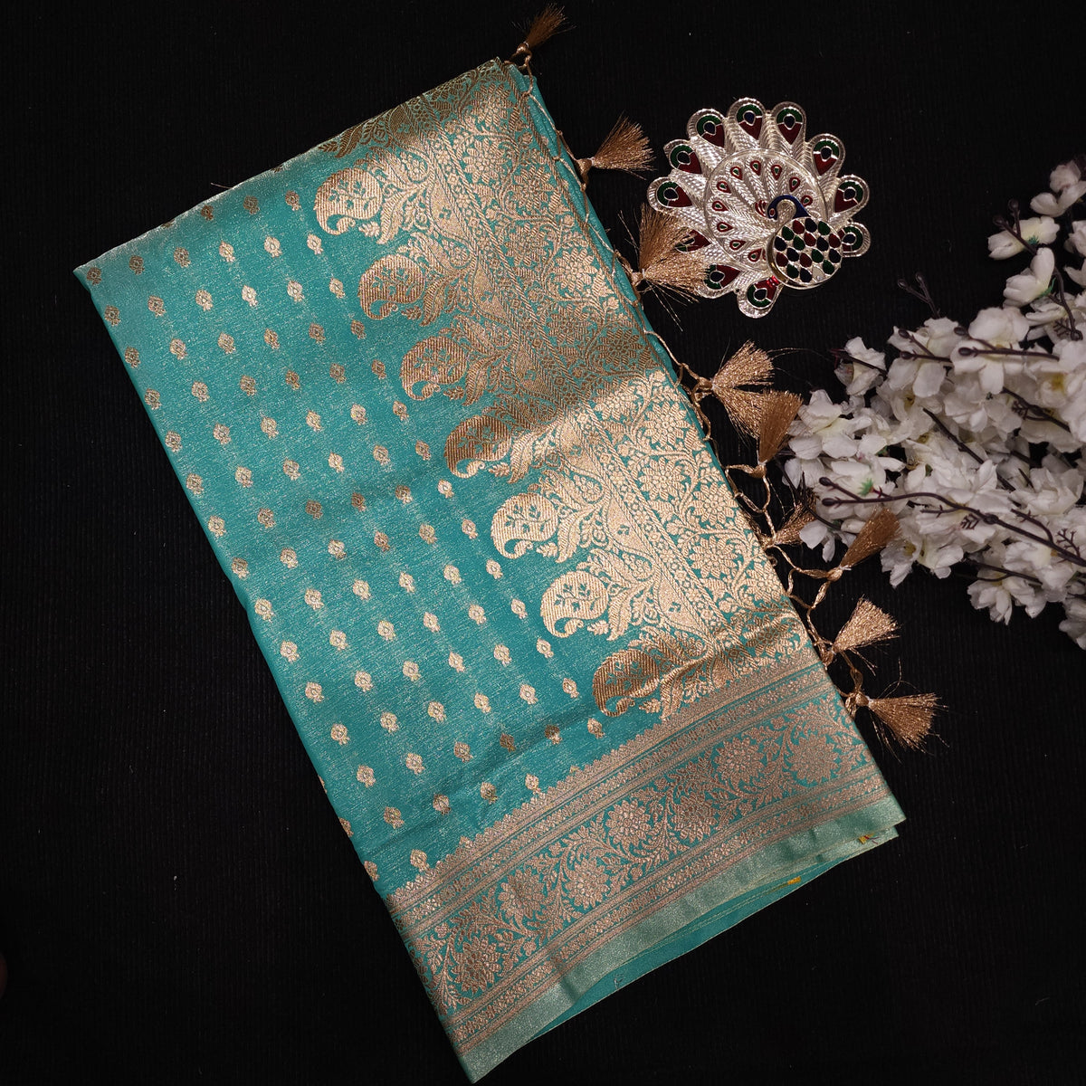 Katan Banarasi Silk Saree