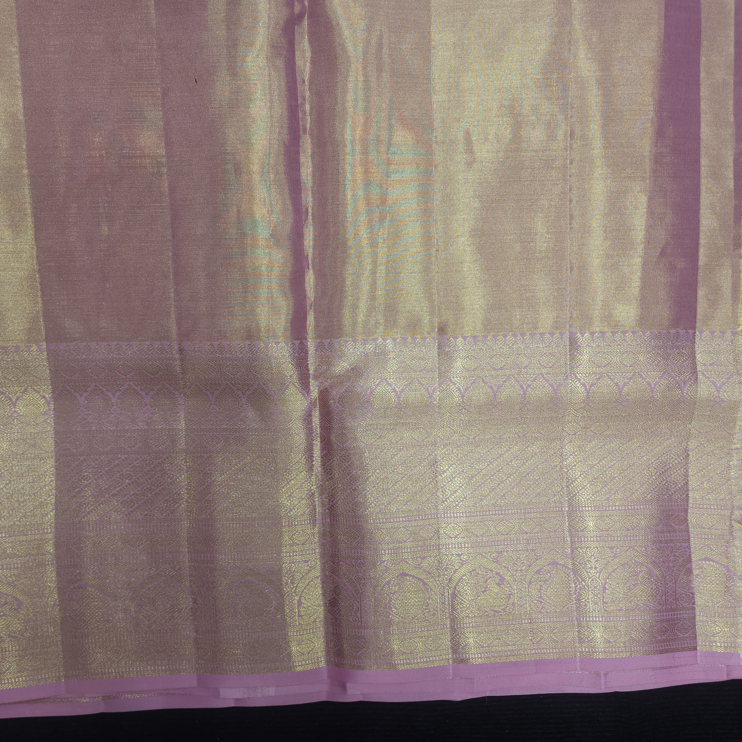 Pure Handloom Kanchi Pattu Bridal Saree