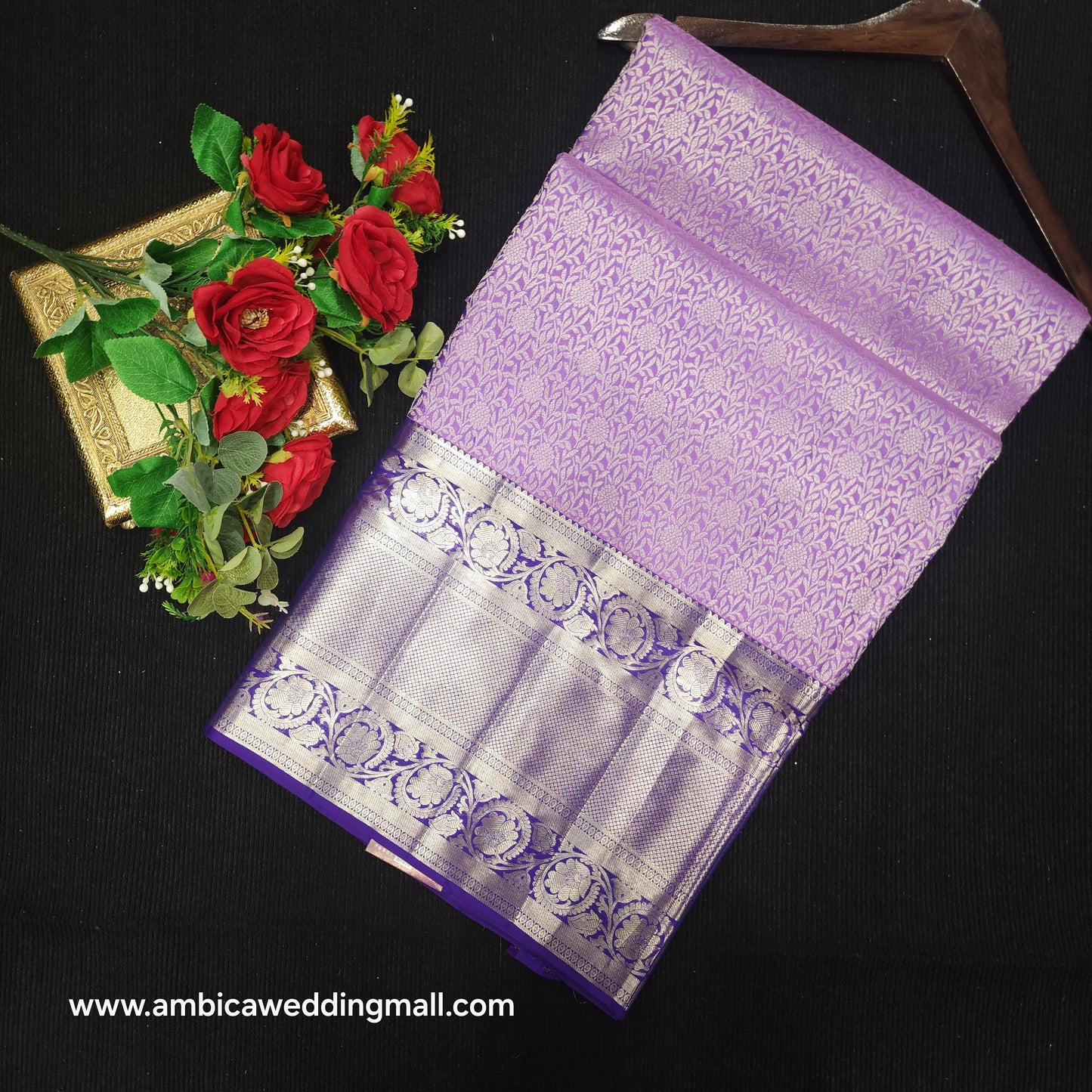 Pure Resham Bridal Kanchi Pattu Handloom Saree