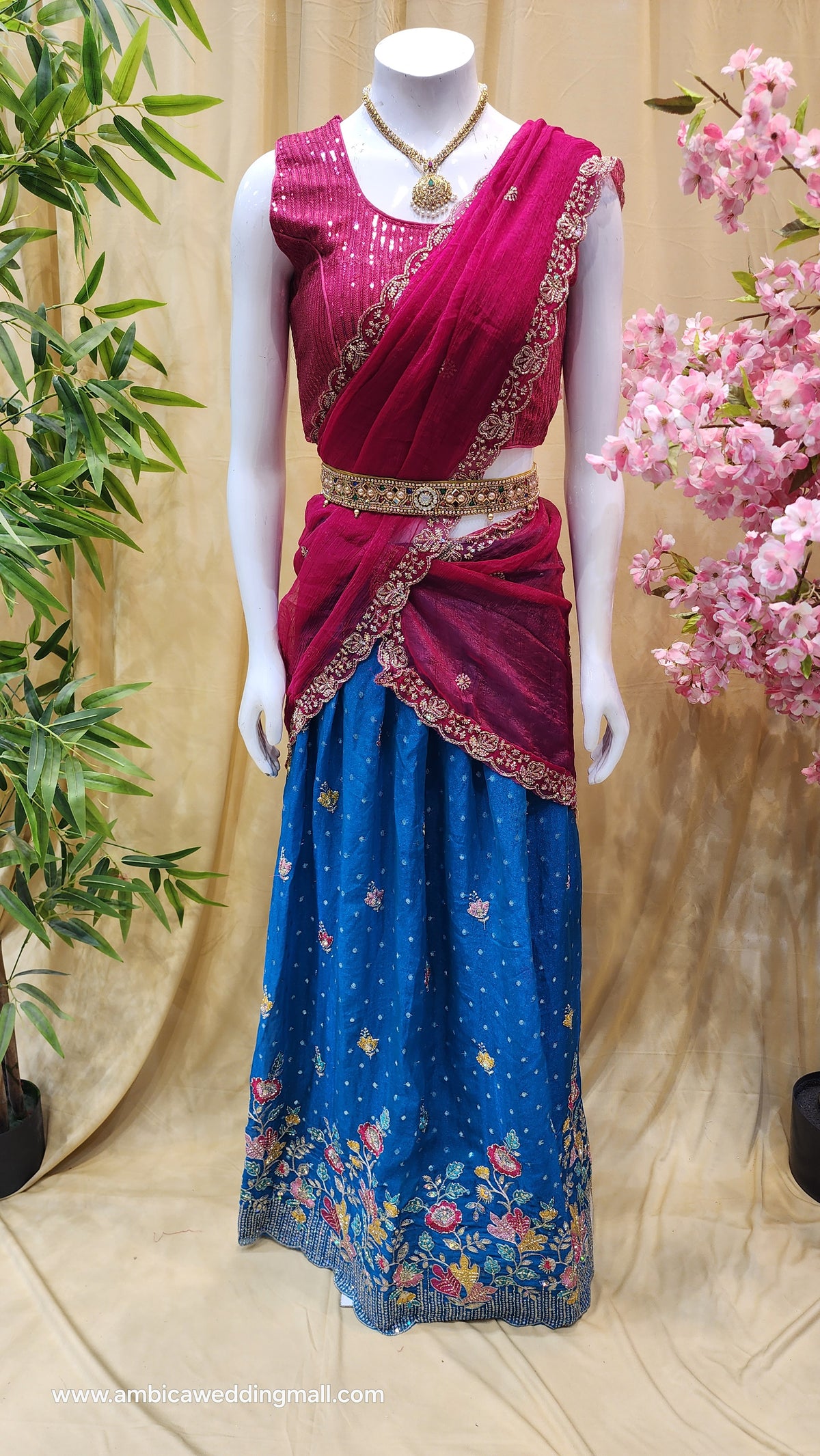 Free Size, Half Saree Collection ✨