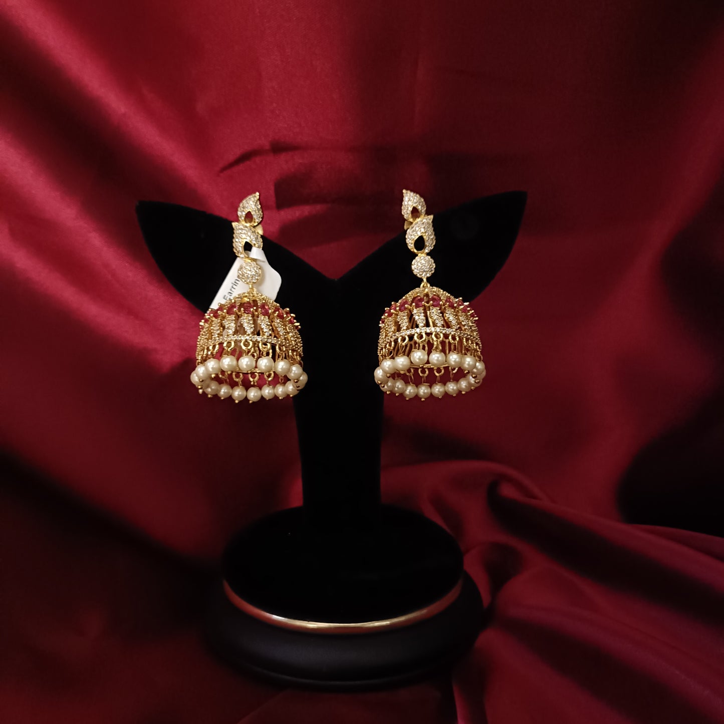 Beautiful CZ Buttas - Ambica Wedding Mall