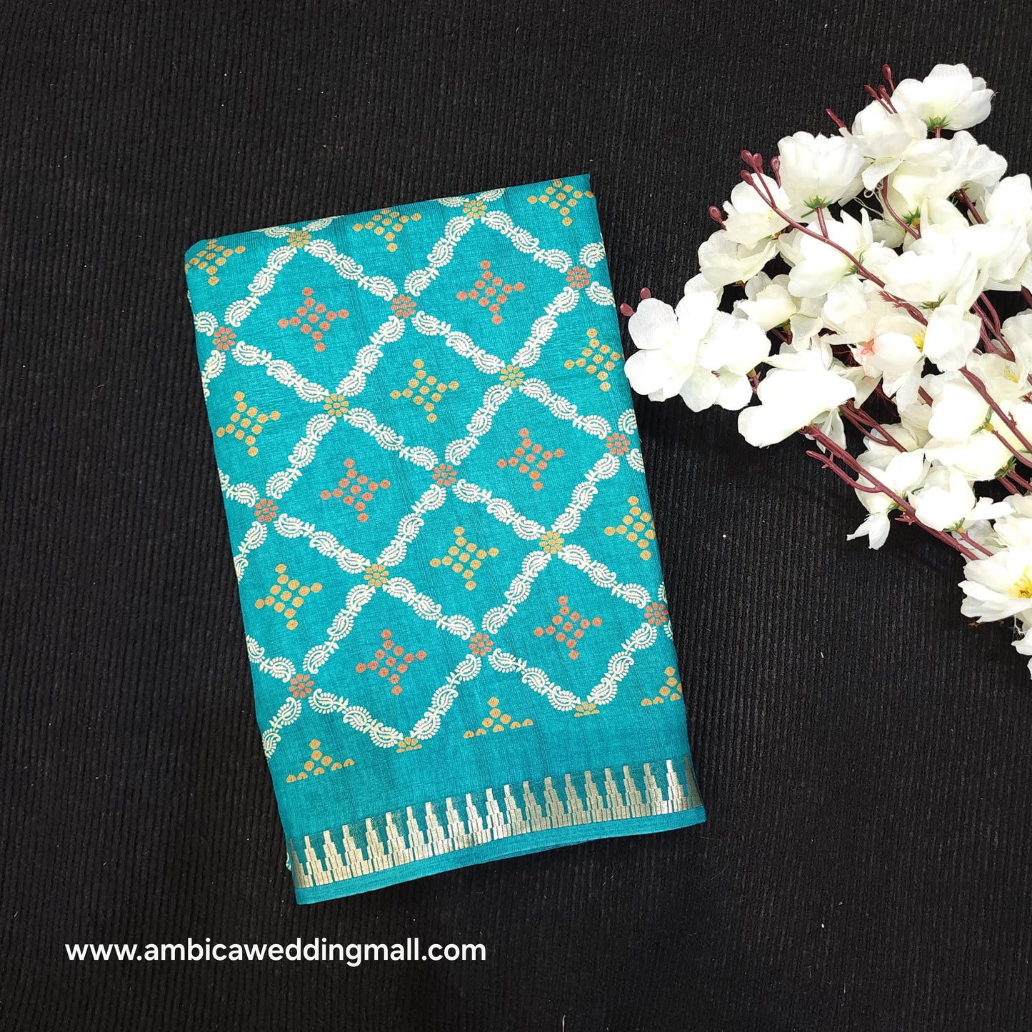 New Dola Silk Banaras Saree