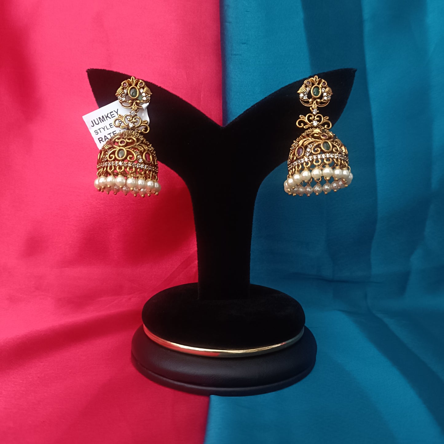 Beautiful Nakshi Jhumki