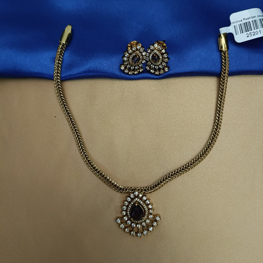 Beautiful Non third Necklace - Ambica Wedding Mall