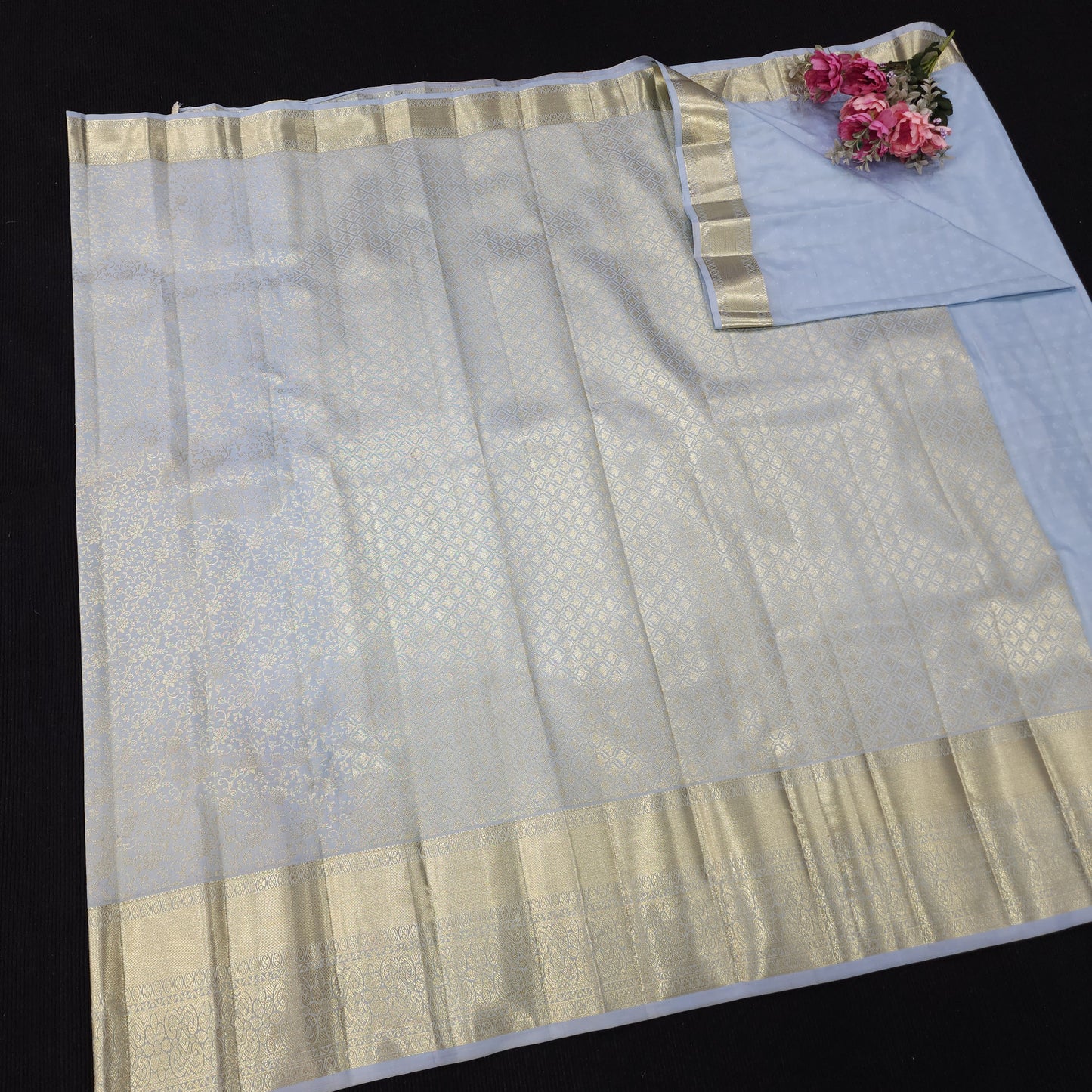 Resham Self Kanchi Pattu Sarees ๐โจ๏ธ