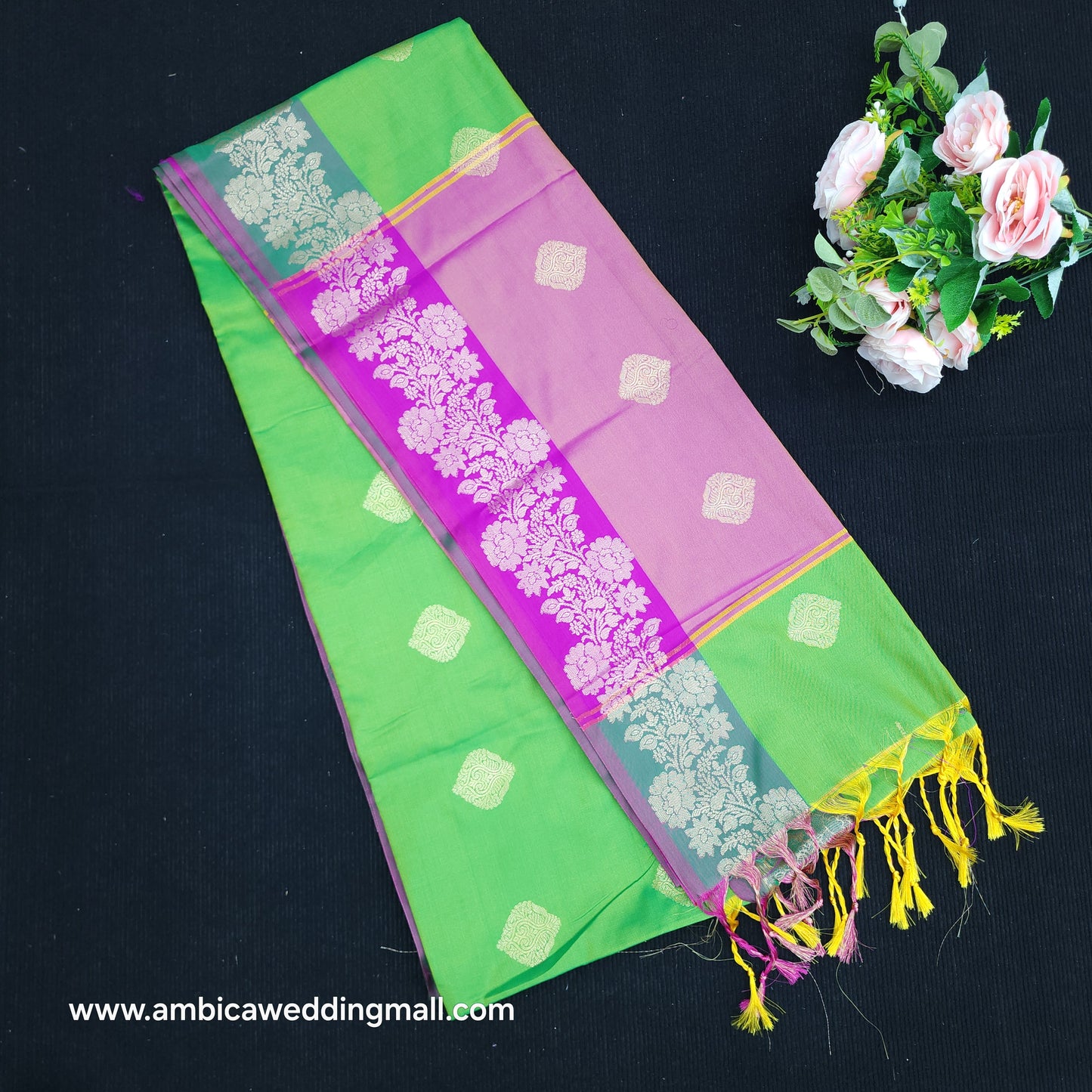 Uppada Soft Silk Saree- U650