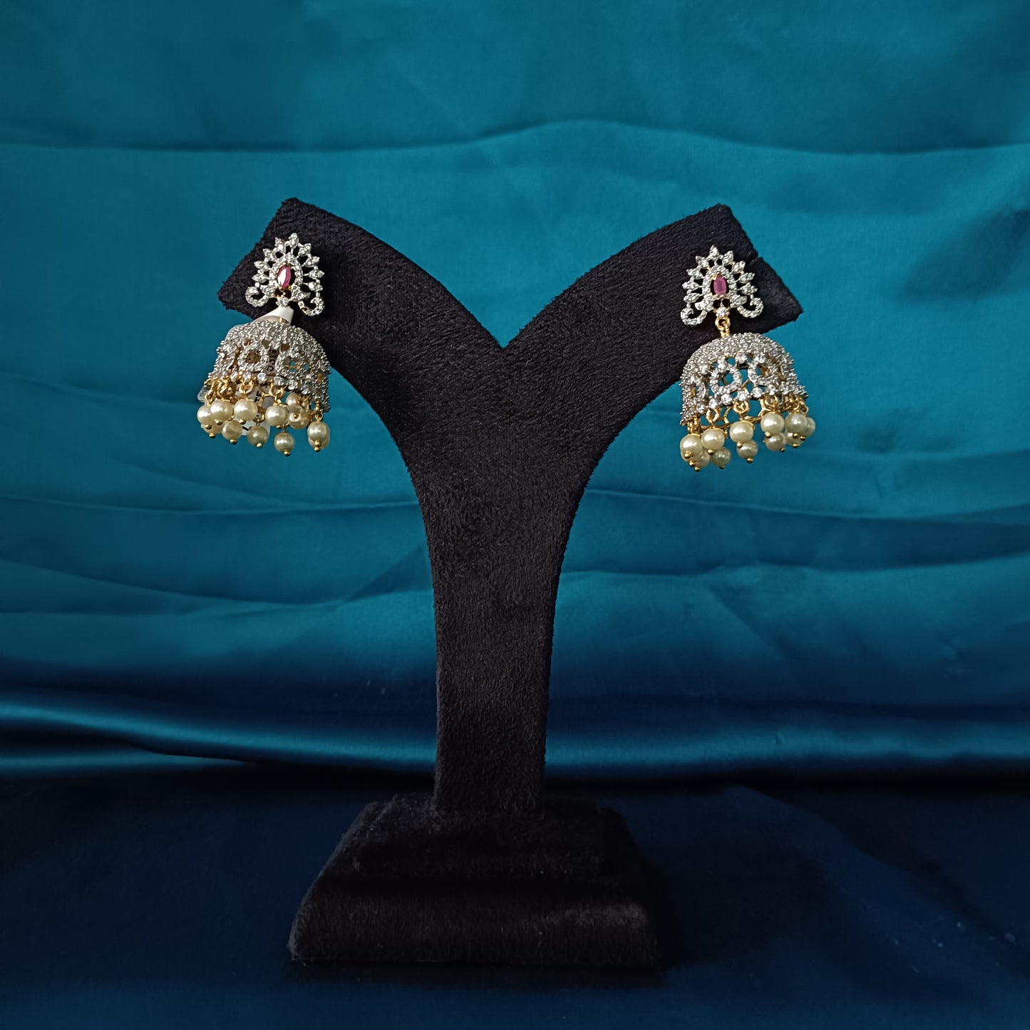 Elegant GJ Jhumkas - Ambica Wedding Mall
