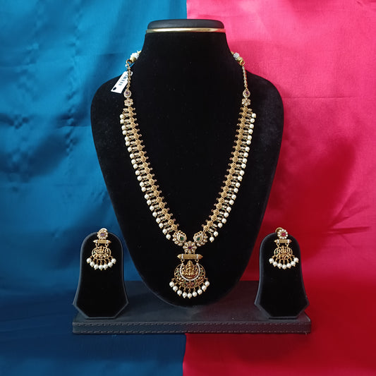 Beautiful Nakshi Long Necklace