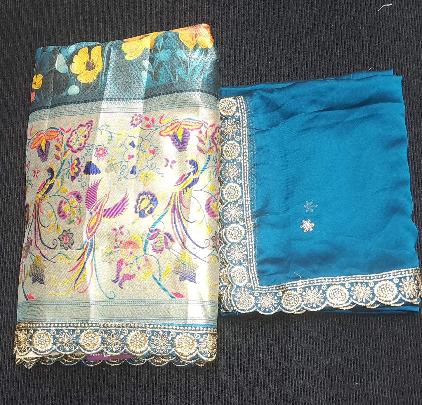 Paithani Half Saree