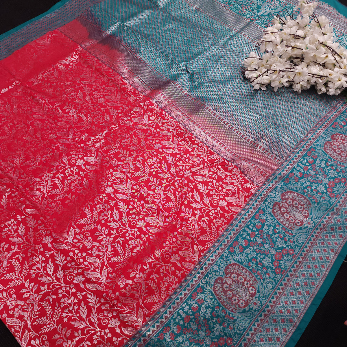 Semi Kanchi Pattu Sarees✨️
