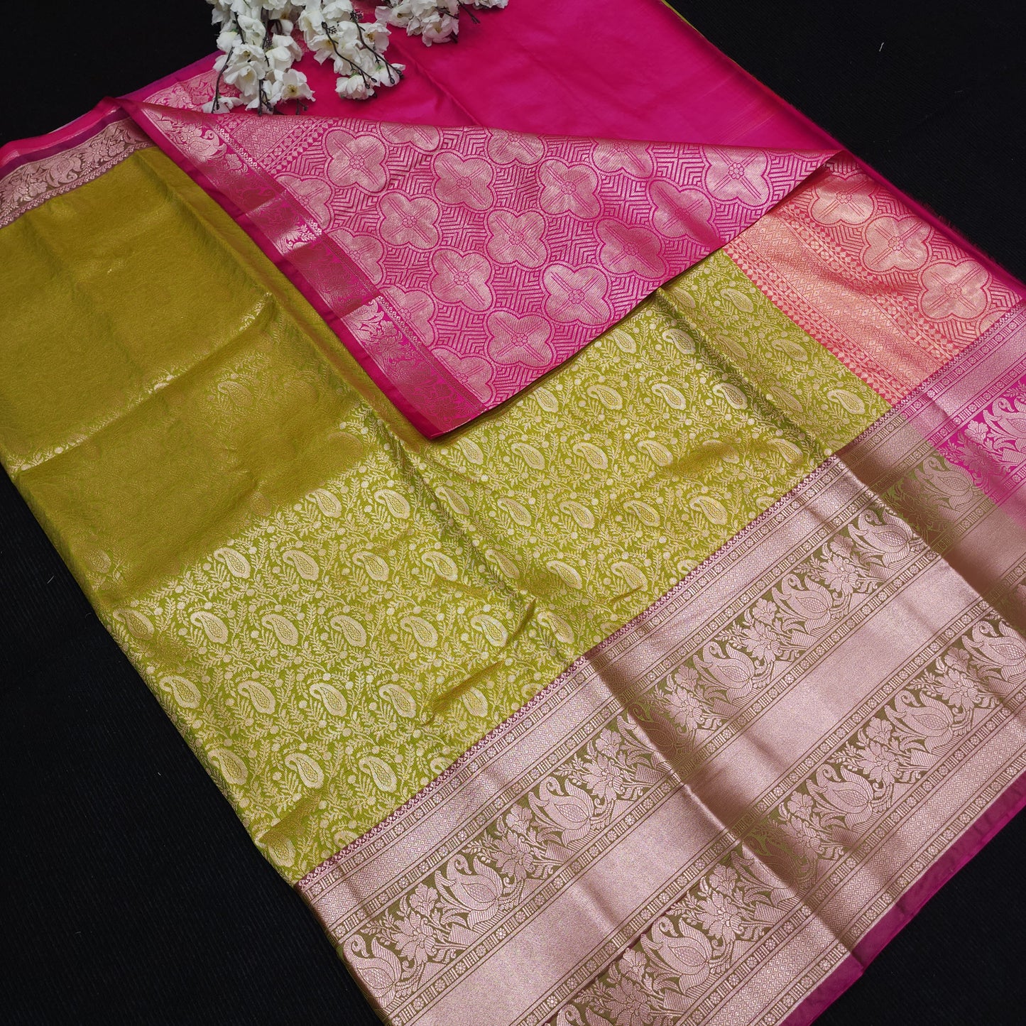 ✨️Banaras Fancy Saree ✨️