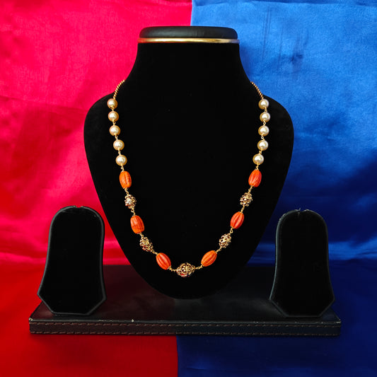 Beautiful Coral Mala