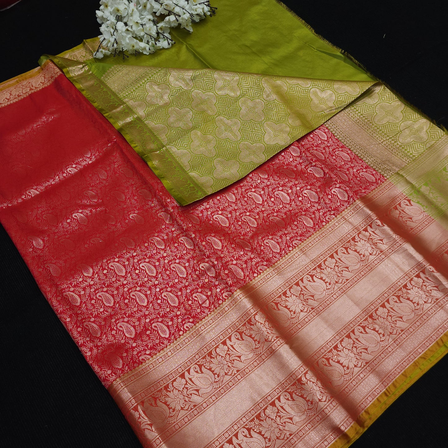 ✨️Banaras Fancy Saree ✨️
