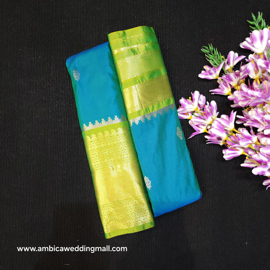Gadwal semi Pattu Saree