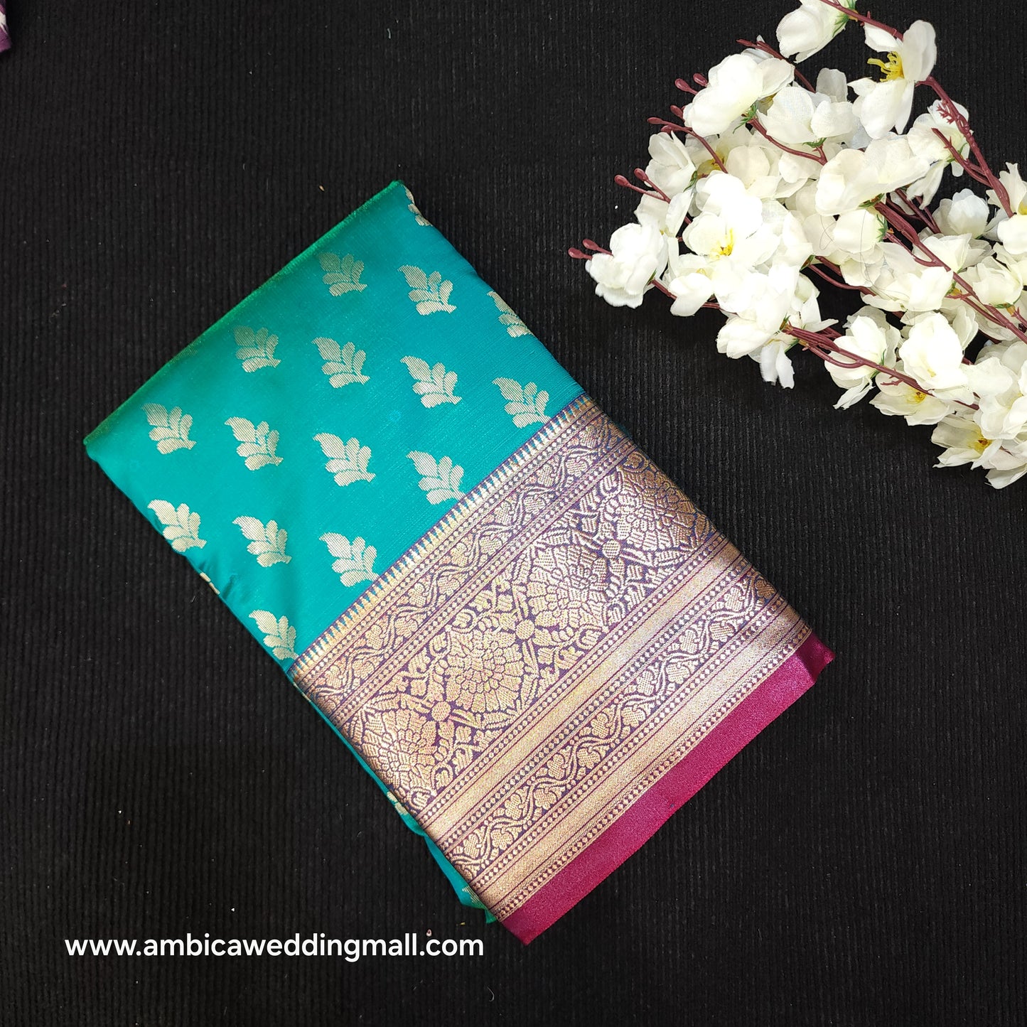 Banaras Pattu Fancy Saree