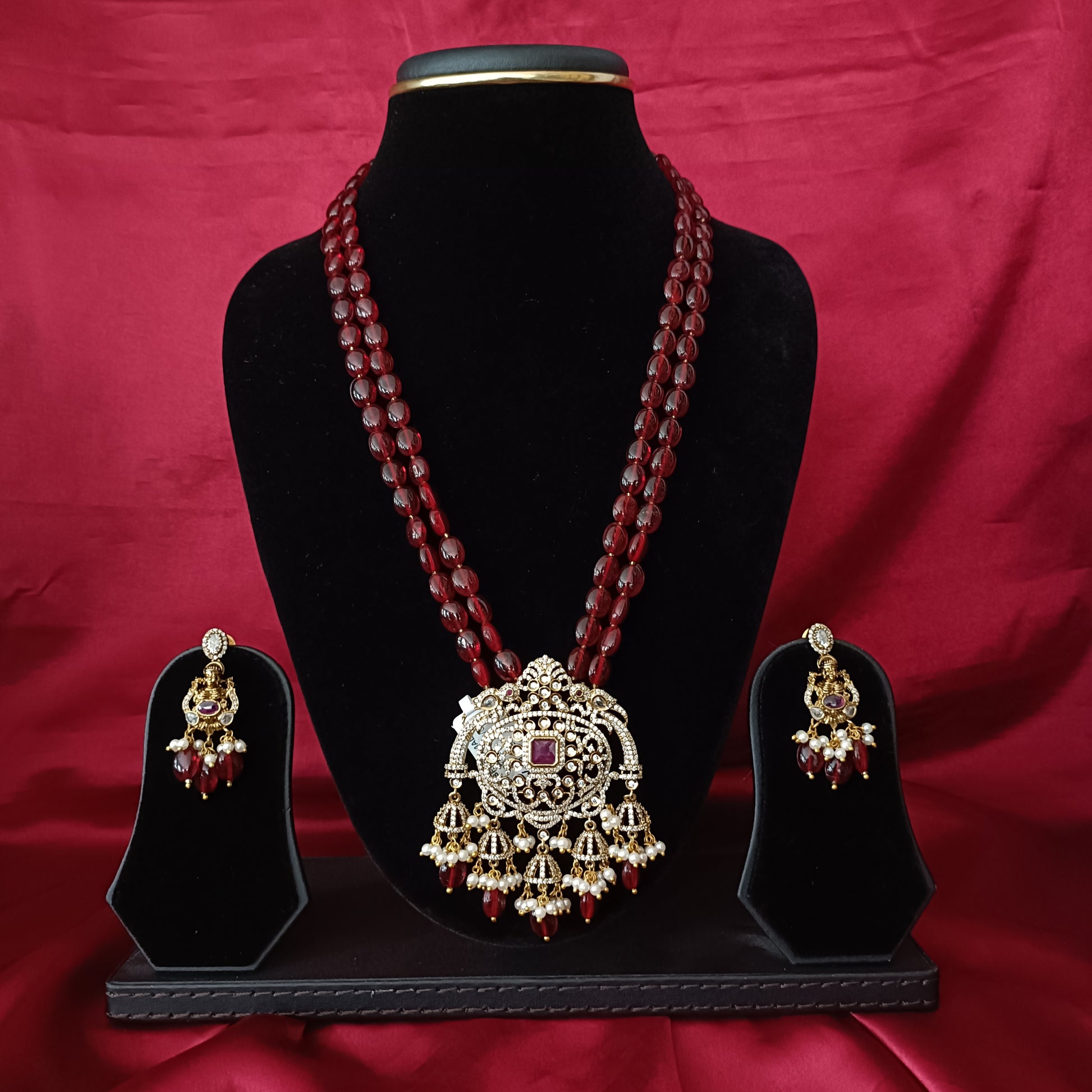 Beautiful Beads Maala - Ambica Wedding Mall