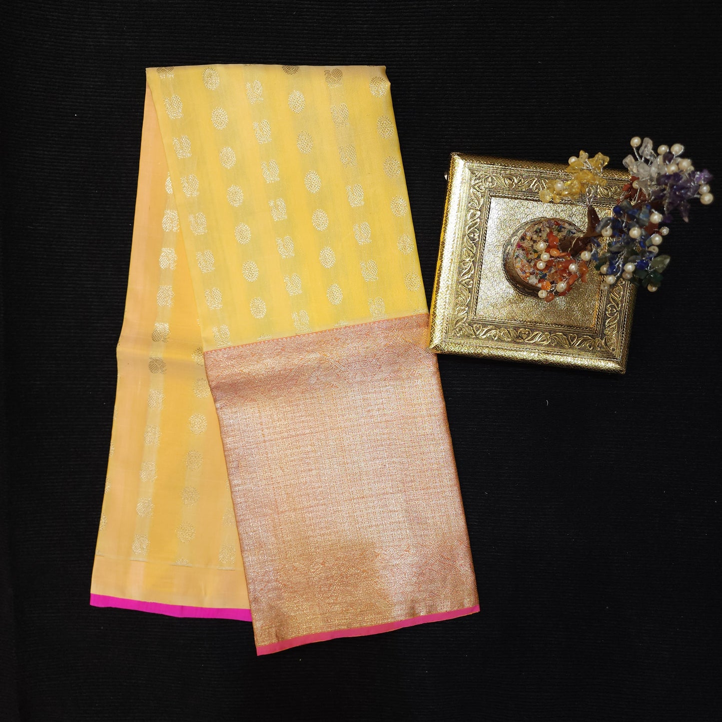 Pure Kanchi Pattu Handloom Pavadas😍💫 - Ambica Wedding Mall