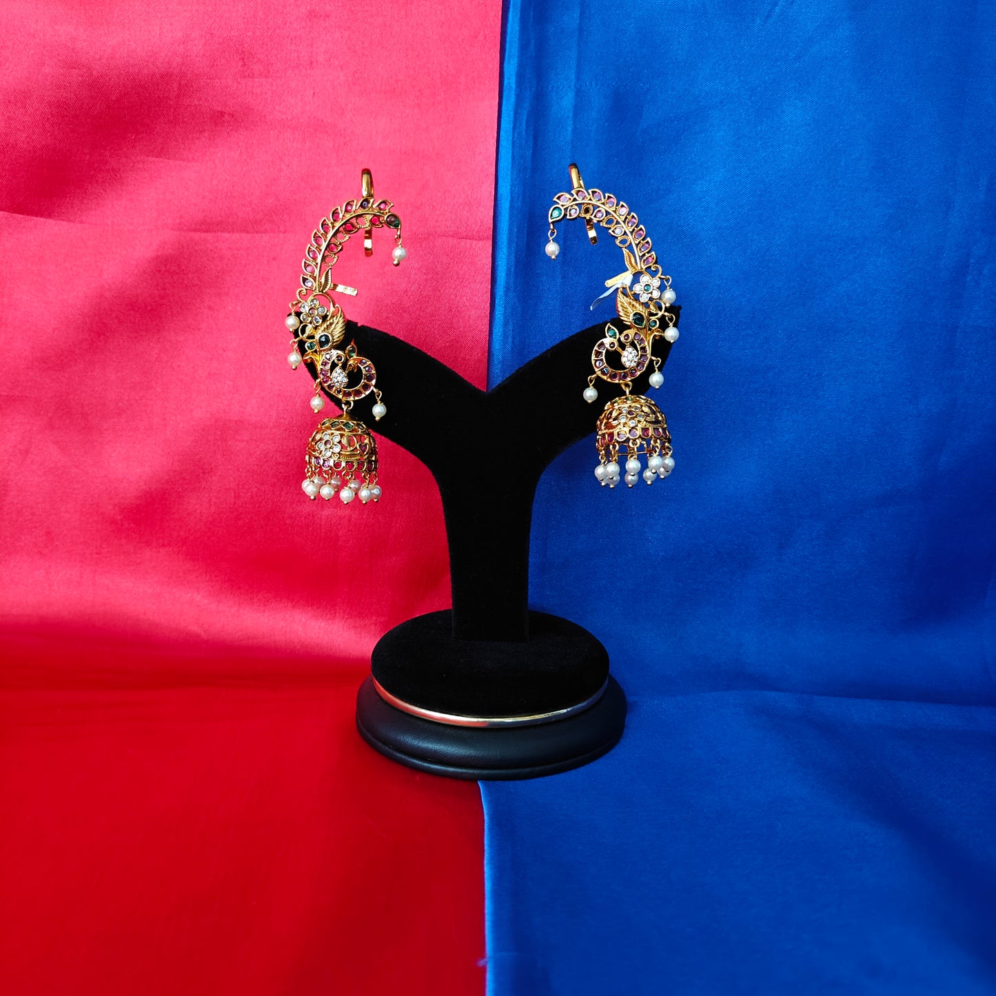 Beautiful Jadau Kundan Ear Cuffs