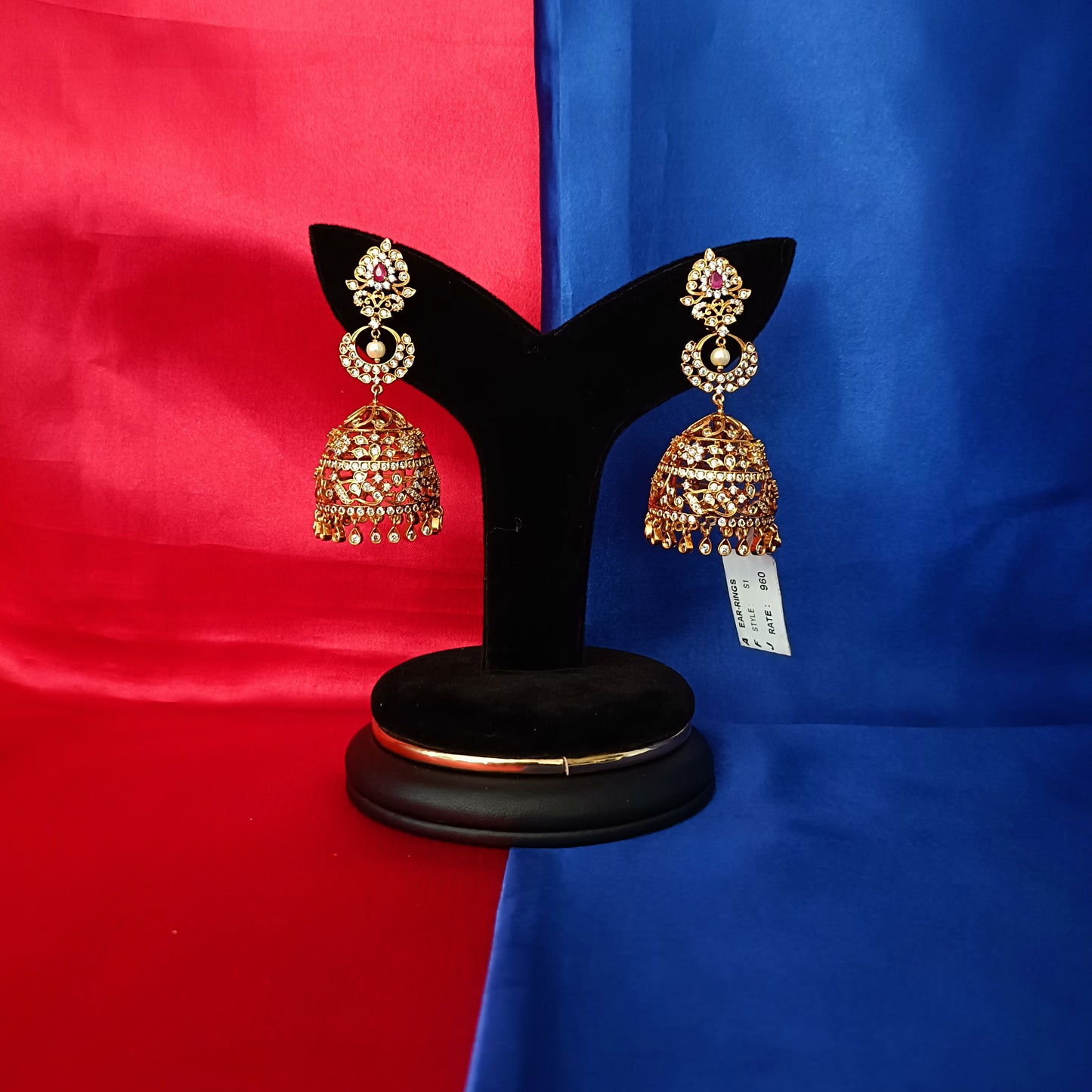Beautiful CZ Jhumki