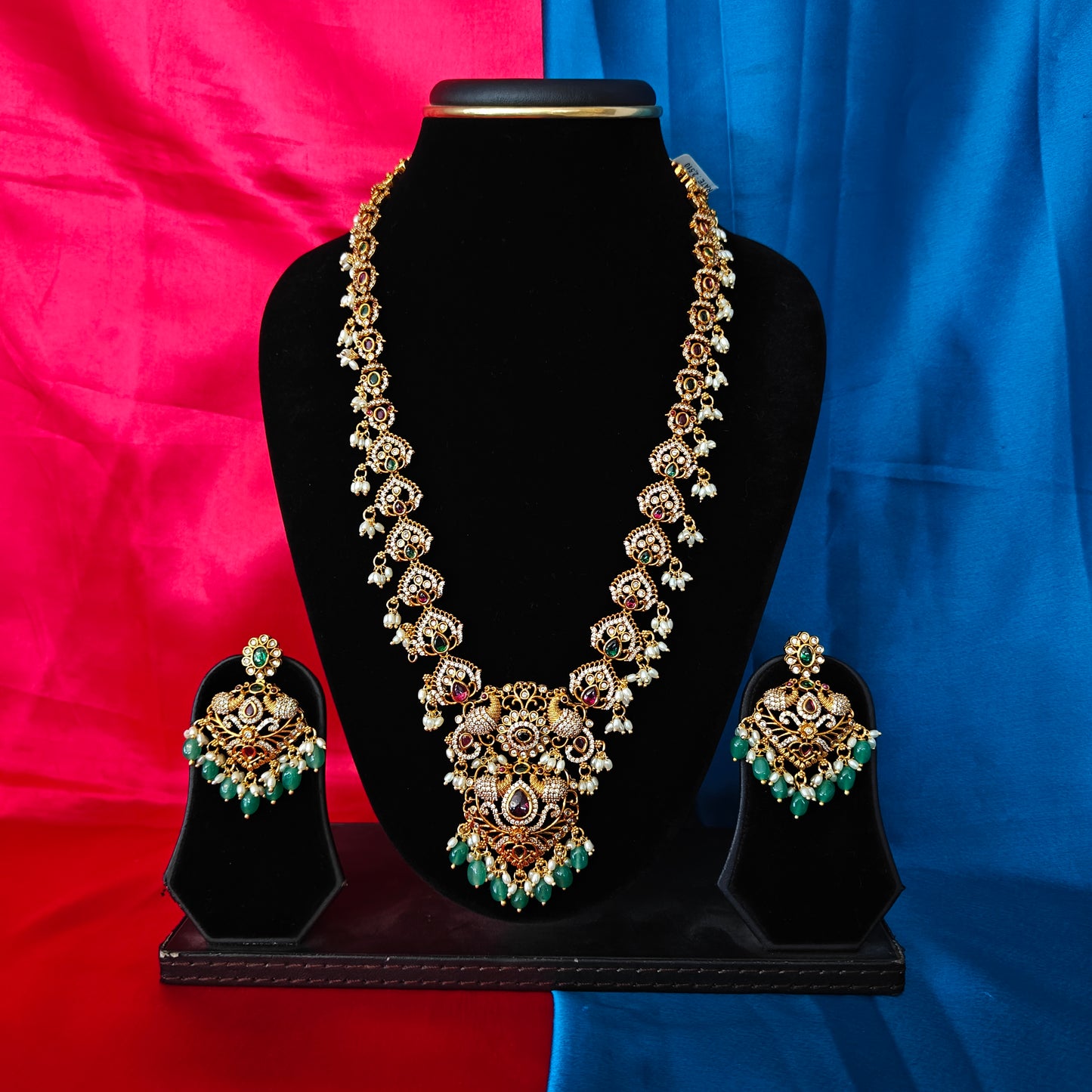 Beautiful Nakshi Long Necklace