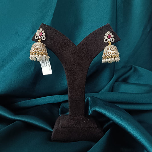 Beautiful Ruby Buttas - Ambica Wedding Mall