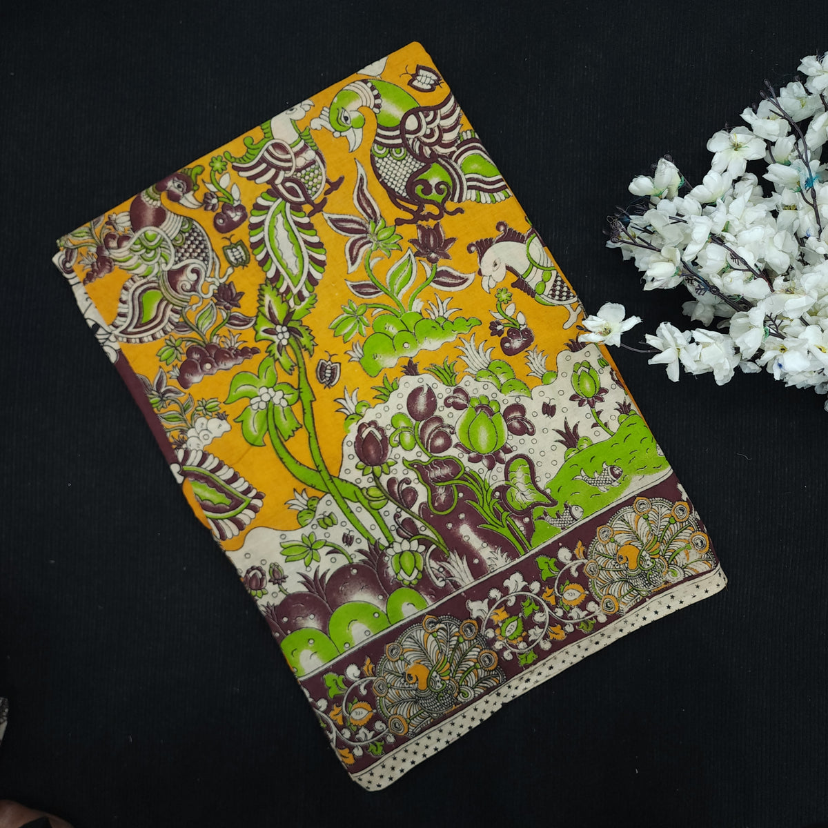 Kalamkari Cotton Saree