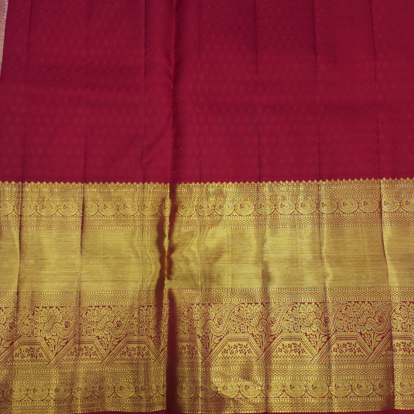 Pure Resham Bridal Kanchi Pattu Handloom Saree