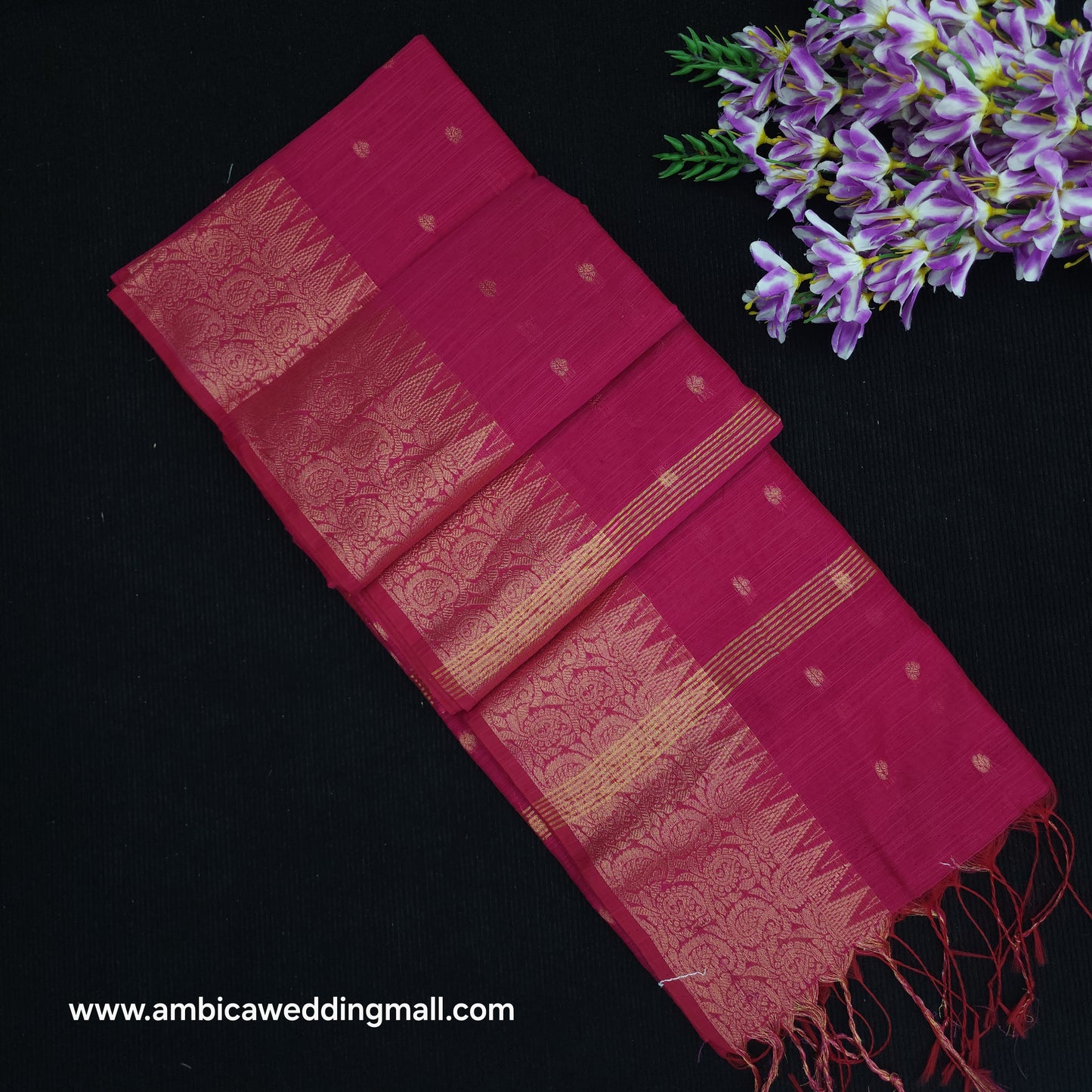 Khadhi Cotton Saree - K650