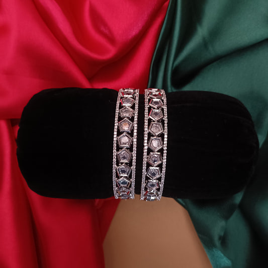 Beautiful Silver Bangles