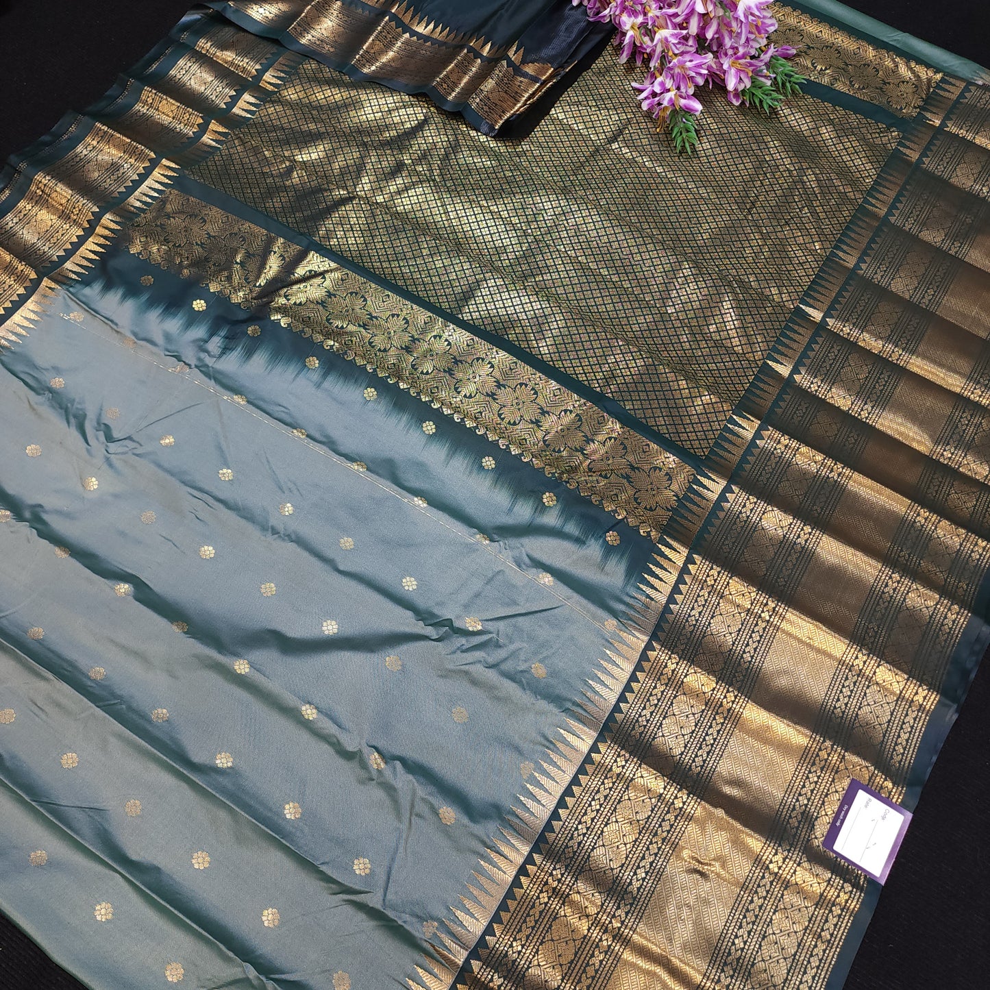 Gadwal Semi Pattu Sarees✨️