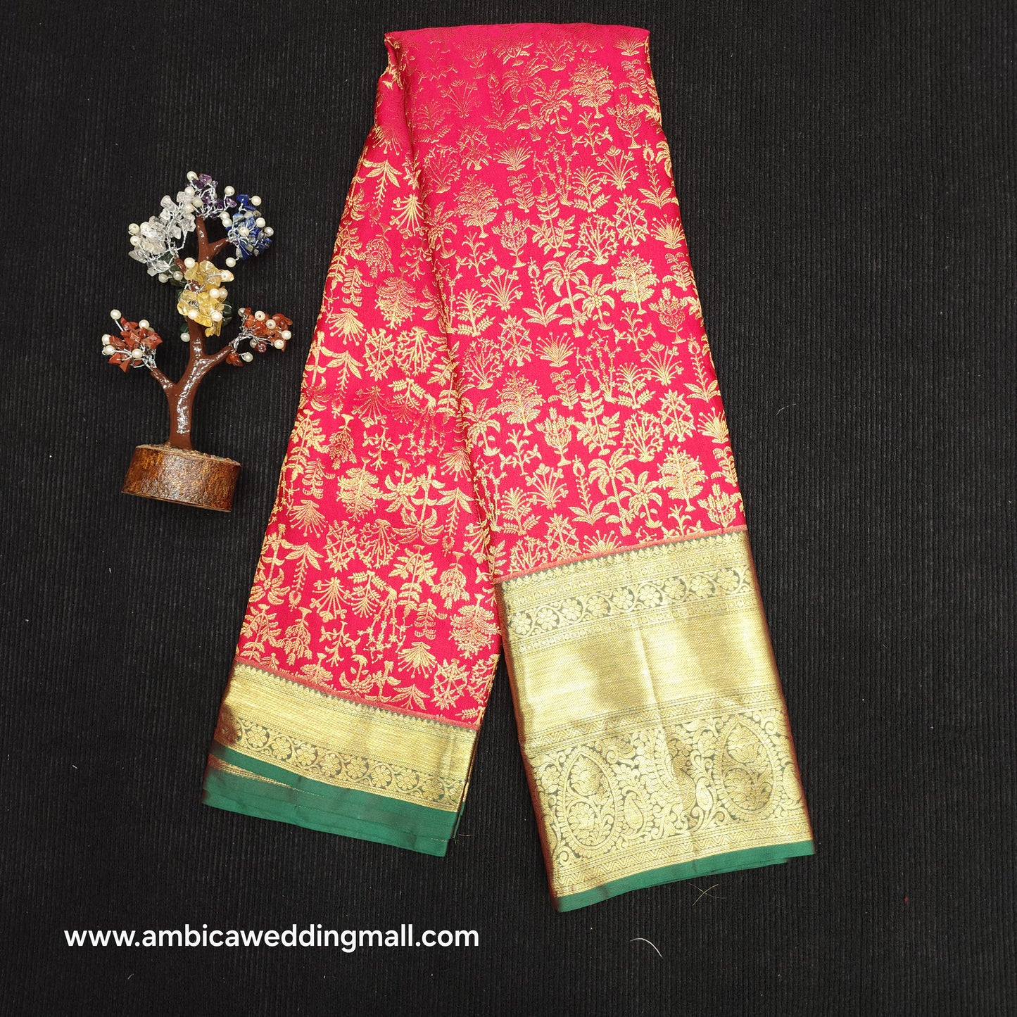Kanchi Pattu Reshma Saree✨️