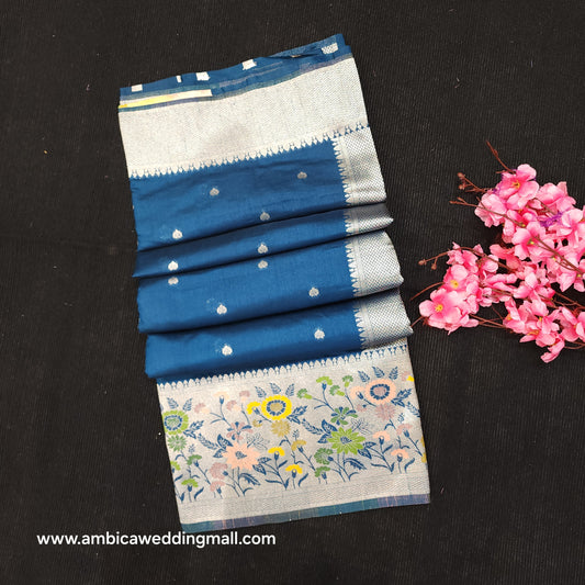 Banaras Fancy Paithani Sarees
