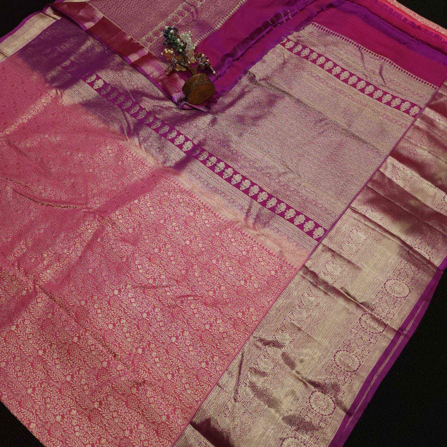 Kanchi Pattu Reshma Saree✨️