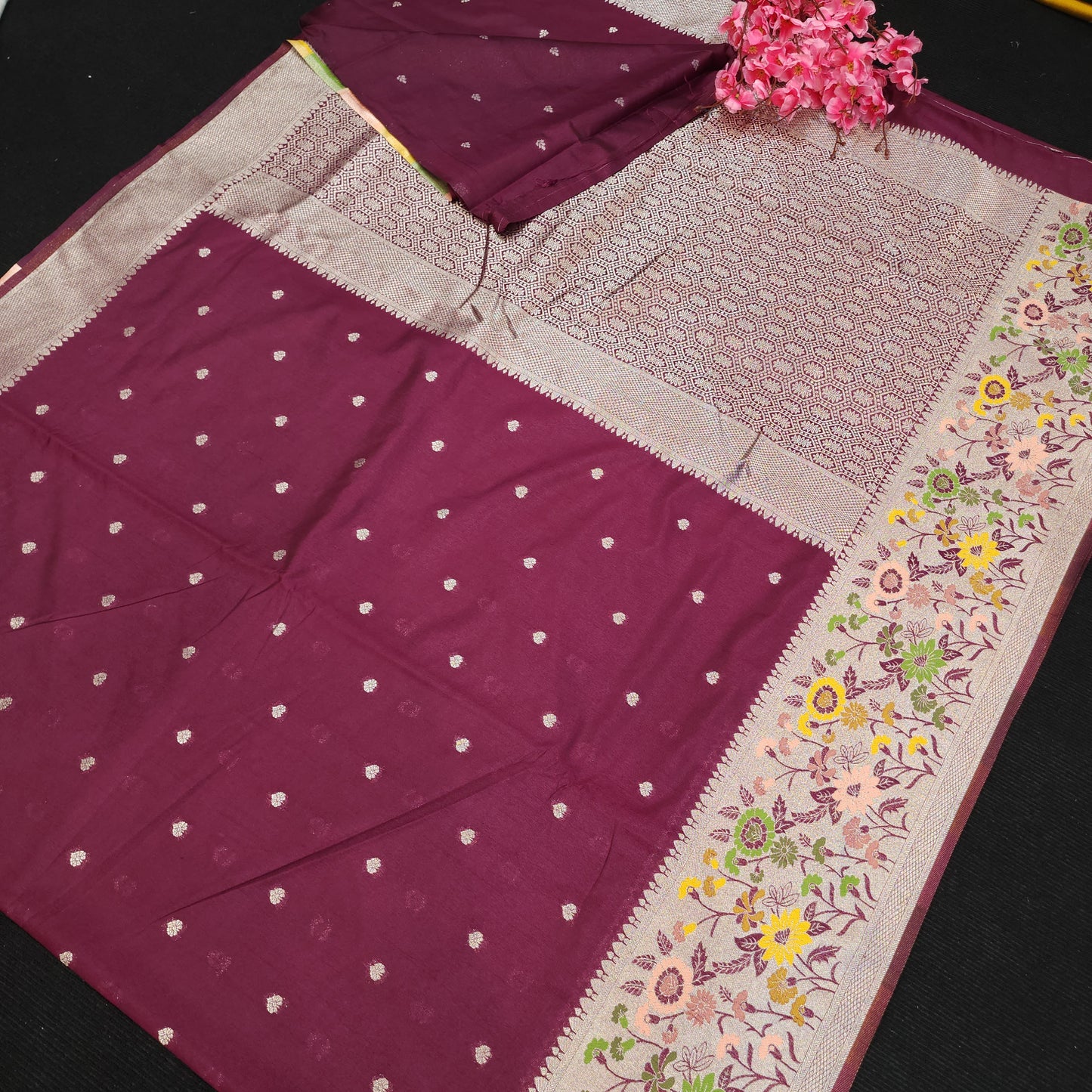 Banaras Fancy Paithani Sarees