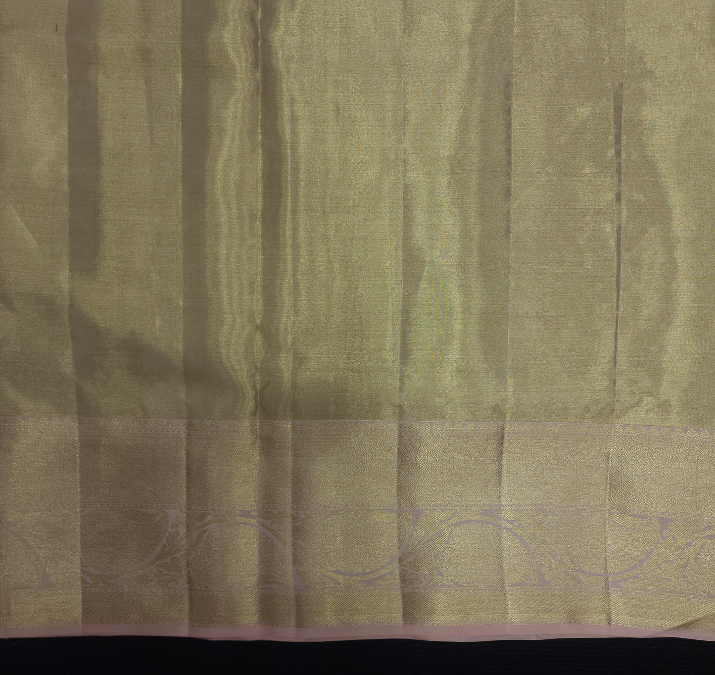 Pure Handloom Kanchi Pattu Bridal Saree