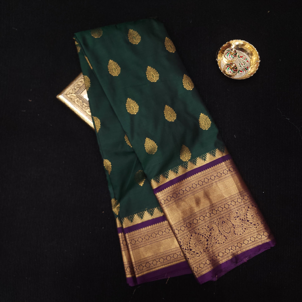 Semi Gadwal Pattu Saree
