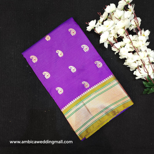 Banaras Pattu Fancy Saree