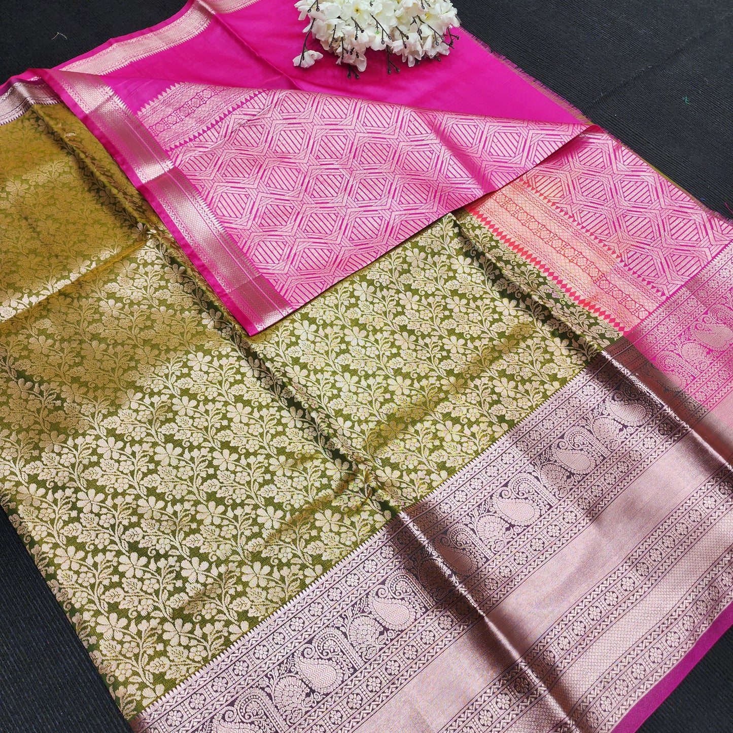 ✨️Banaras Fancy Saree ✨️