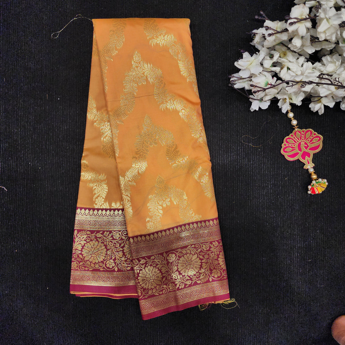 Banaras Fancy Brocade Saree