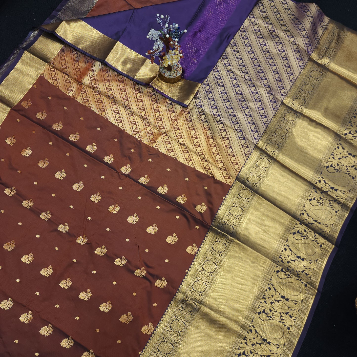 Venkatagiri Semi Kanchi Pattu Sarees 💫