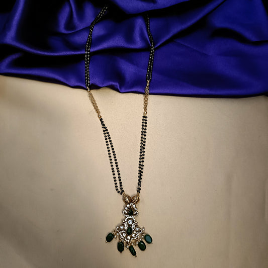 Beautiful Fancy Black Beads - Ambica Wedding Mall