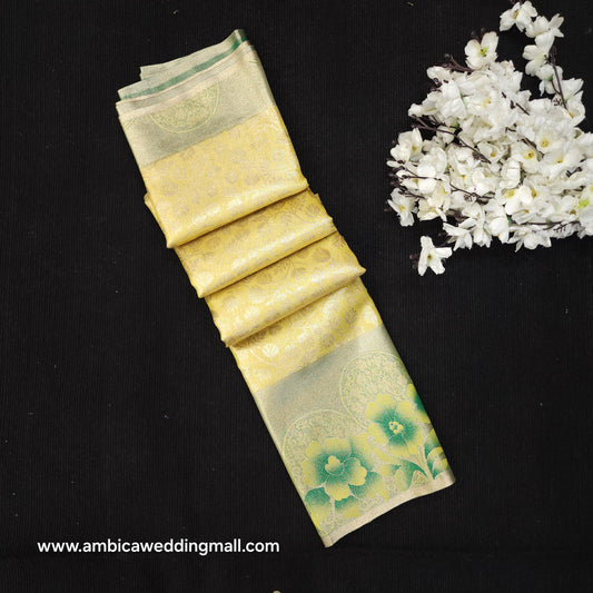Skirt Border Kanchi Pattu Saree