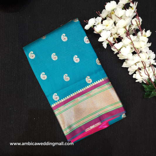 Banaras Pattu Fancy Saree