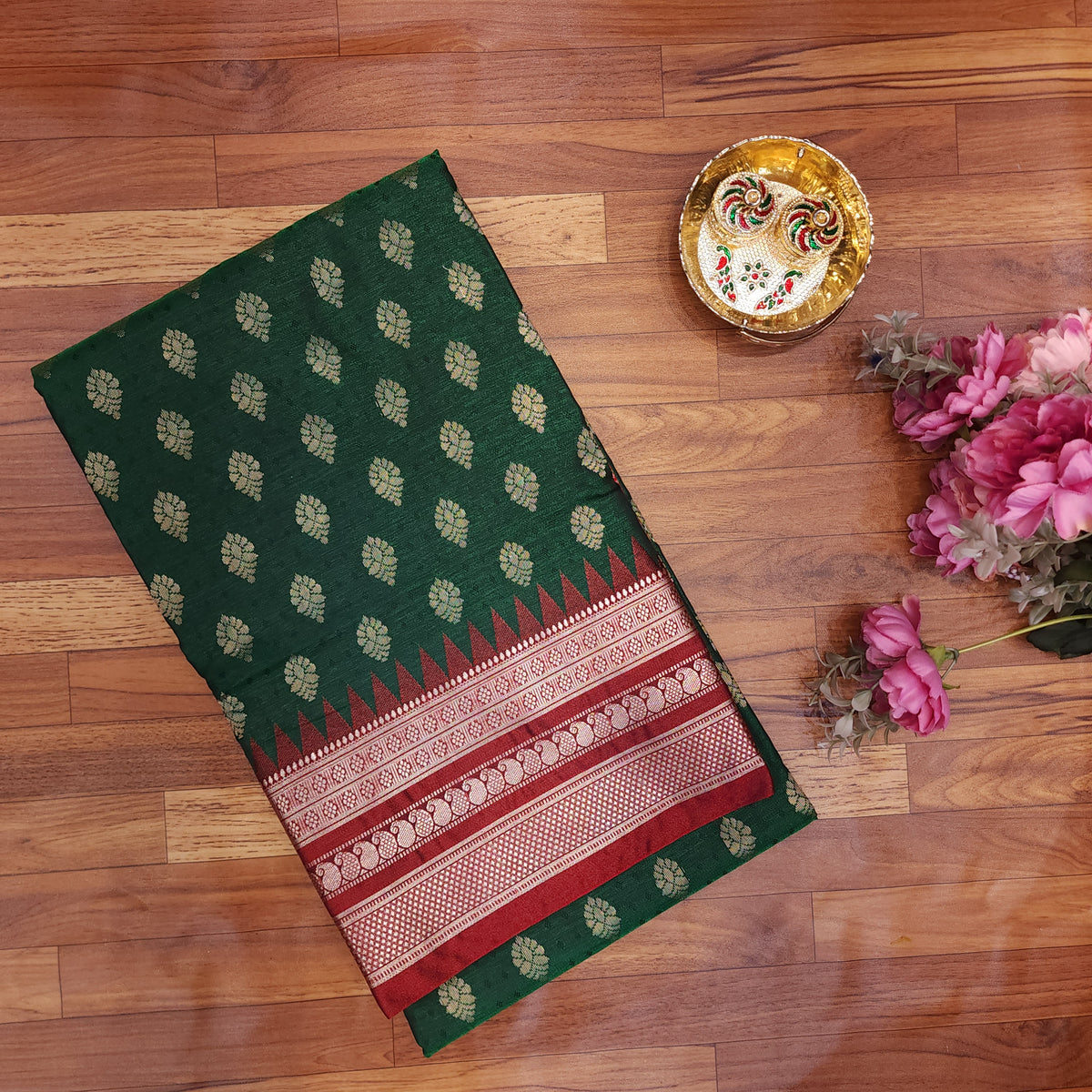 Visiri Silk Pattu saree