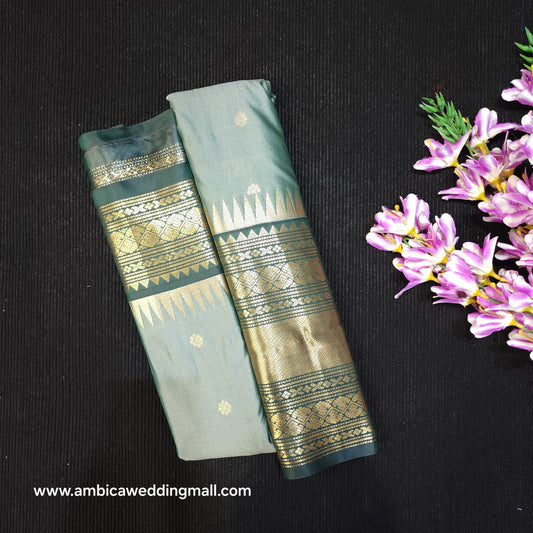 Gadwal Semi Pattu Sarees✨️
