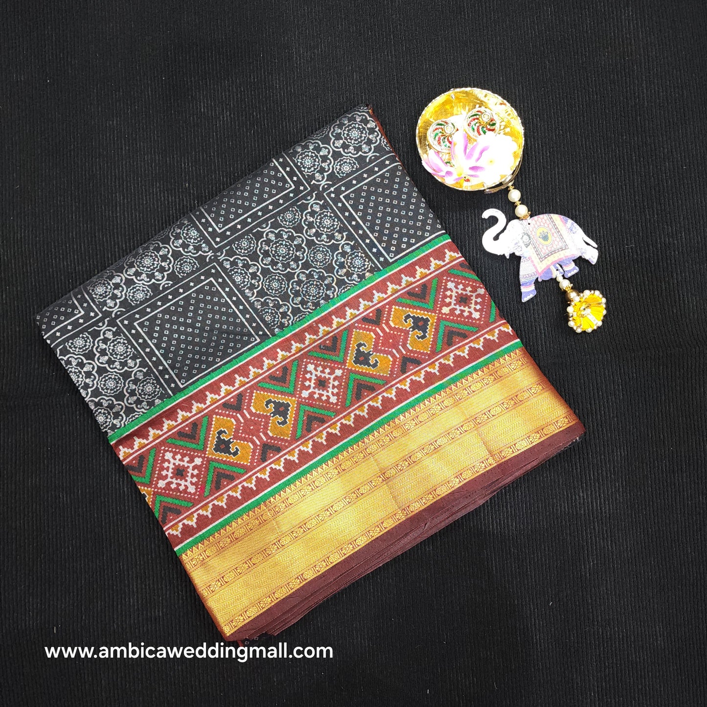 Kalamkari Fancy Saree