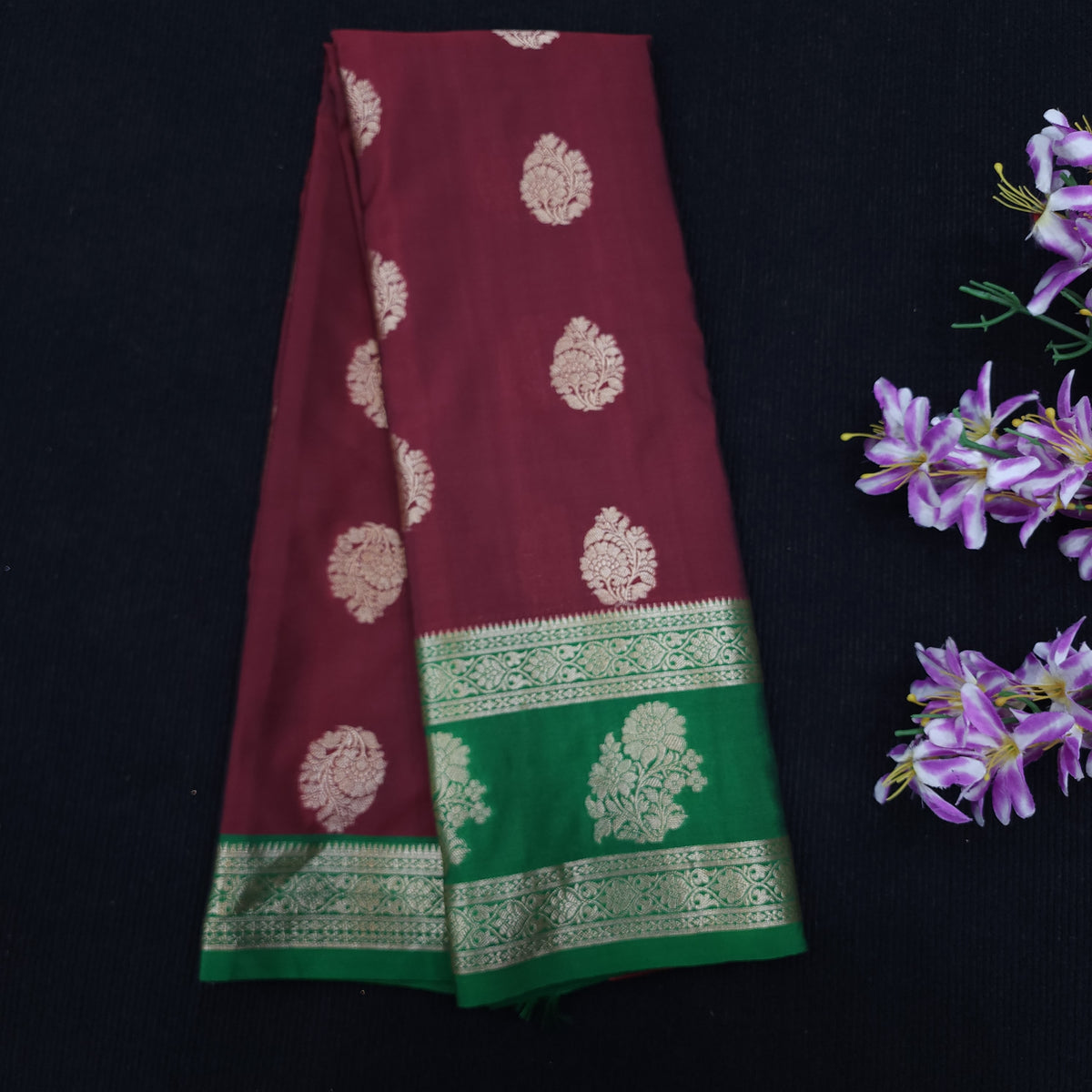 Banaras pattu saree ✨️